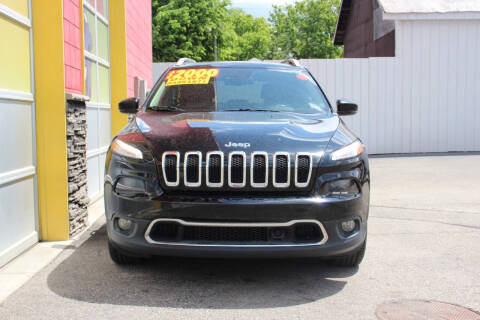 2017 Jeep Cherokee Limited