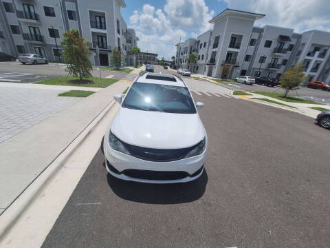2020 Chrysler Pacifica Limited