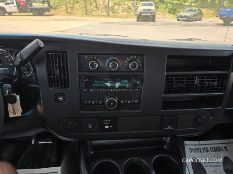 2017 Chevrolet Express 2500