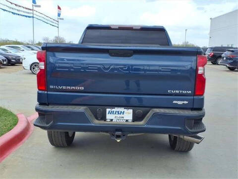 2019 Chevrolet Silverado 1500 Custom