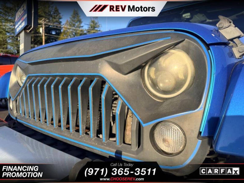 2015 Jeep Wrangler Unlimited