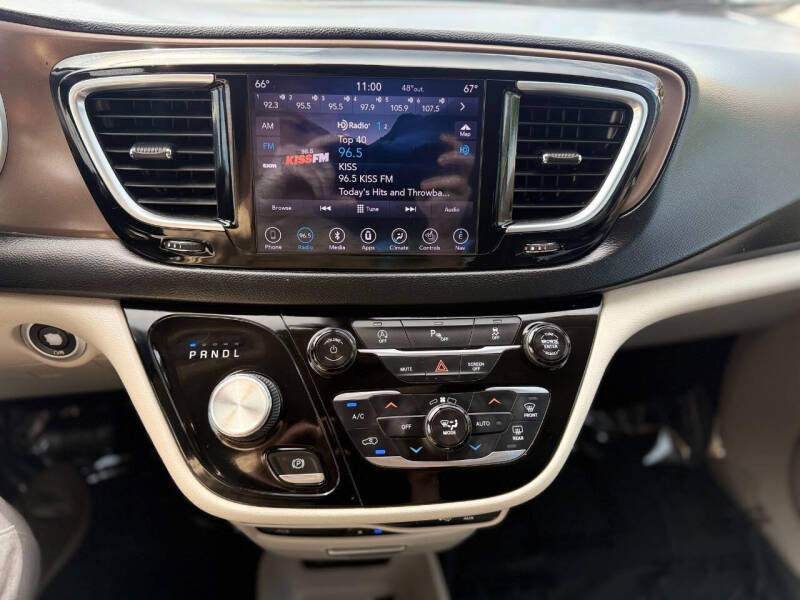 2018 Chrysler Pacifica Touring L Plus