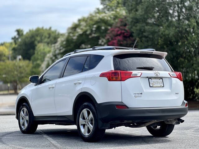2015 Toyota RAV4 XLE