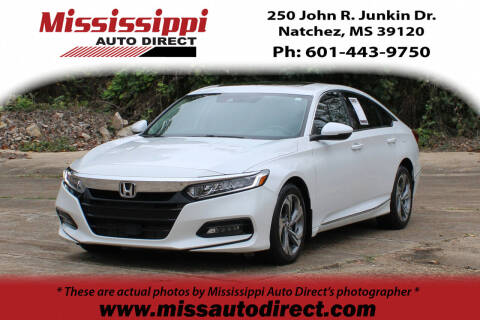 2018 Honda Accord for sale at Auto Group South - Mississippi Auto Direct in Natchez MS