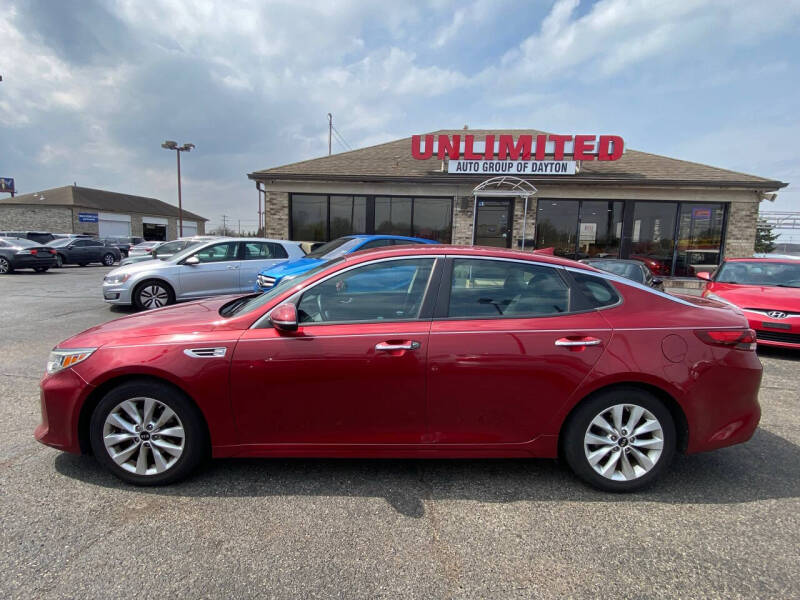 2018 Kia Optima S