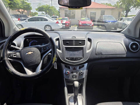 2015 Chevrolet Trax LT