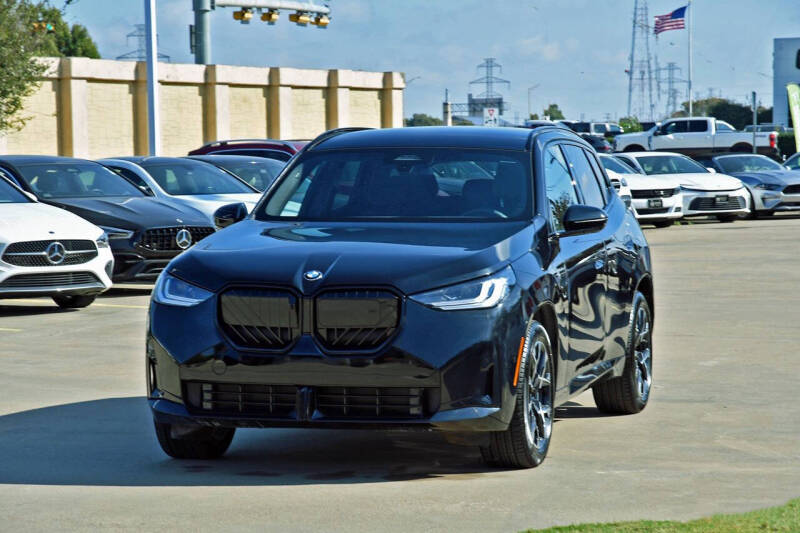 2025 BMW X3 30 xDrive