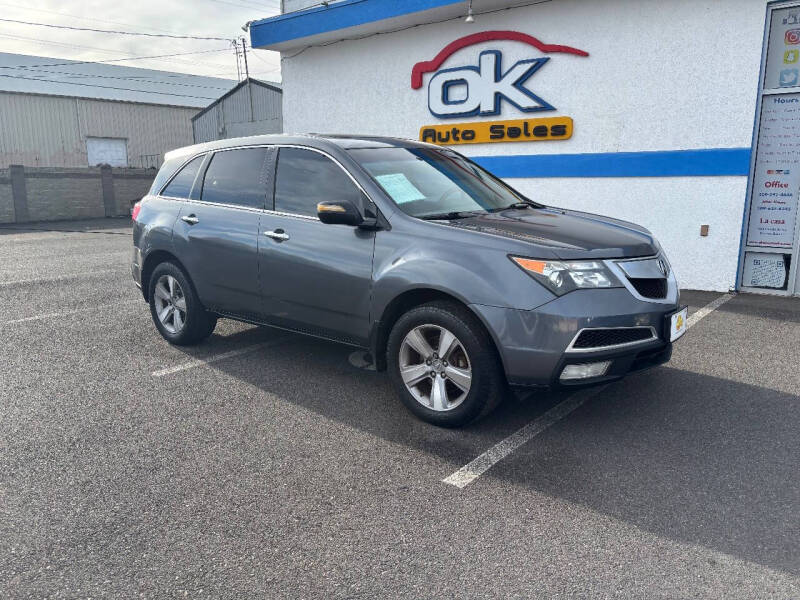 2011 Acura MDX SH-AWD w/Tech