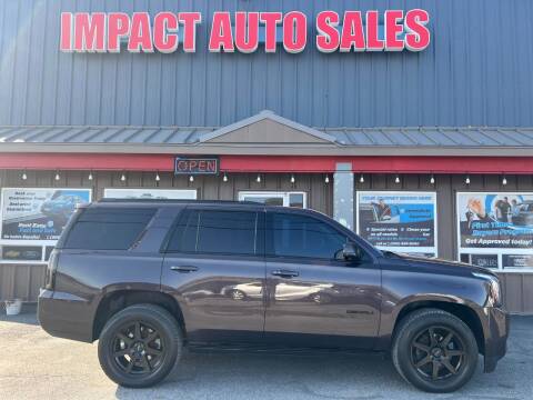 2015 GMC Yukon for sale at Impact Auto Sales in Wenatchee WA