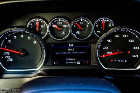 2021 Chevrolet Silverado 1500