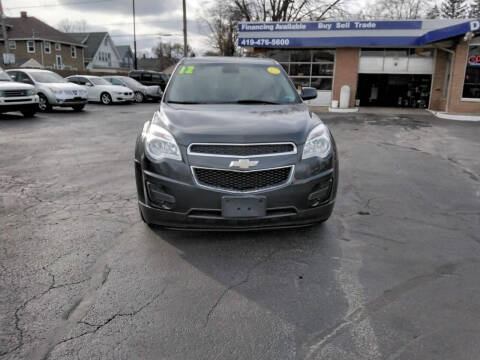 2012 Chevrolet Equinox for sale at DTH FINANCE LLC in Toledo OH