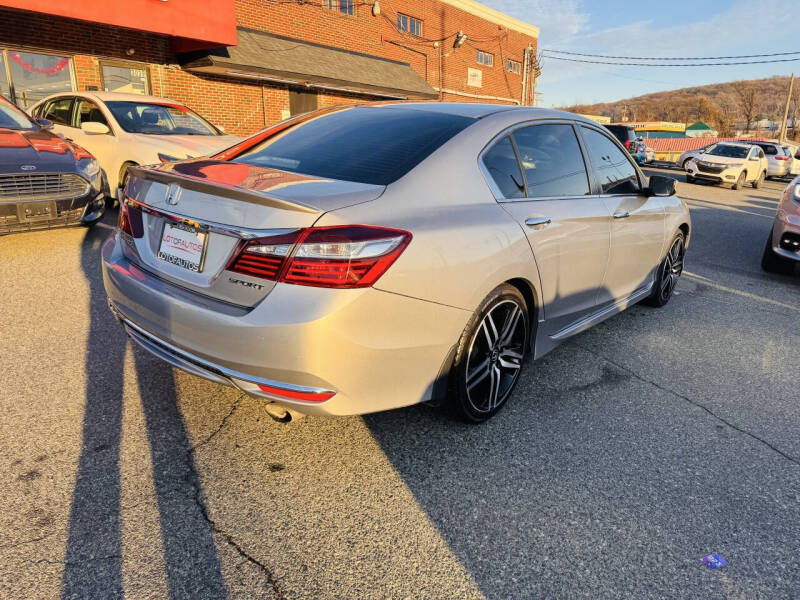 2017 Honda Accord Sport
