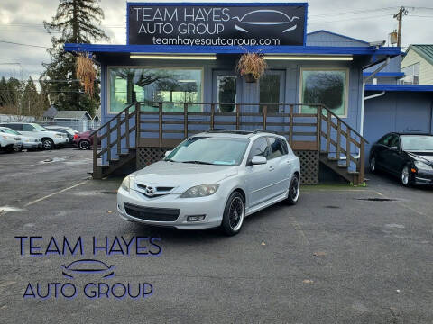 2008 Mazda MAZDA3 for sale at Team Hayes Auto Group in Eugene OR