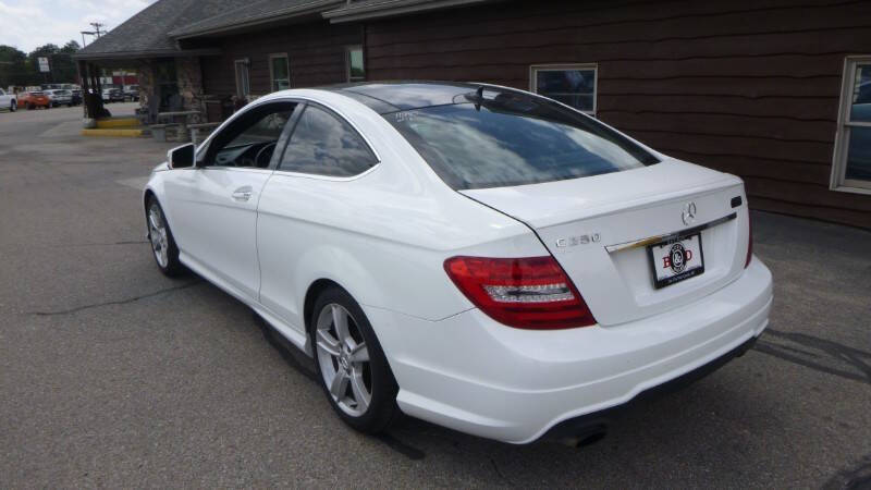 2015 Mercedes-Benz C-Class C 250