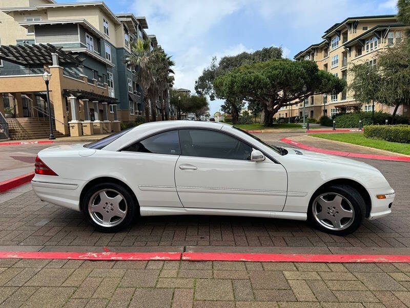 2002 Mercedes-Benz CL-Class CL 500