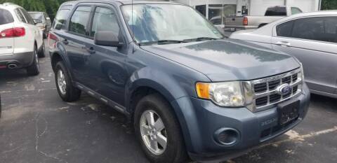 2010 Ford Escape for sale at Bill Bailey's Affordable Auto Sales in Lake Charles LA