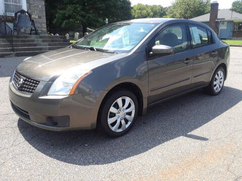 2007 Nissan Sentra for sale at GREAT MEADOWS AUTO SALES in Great Meadows NJ