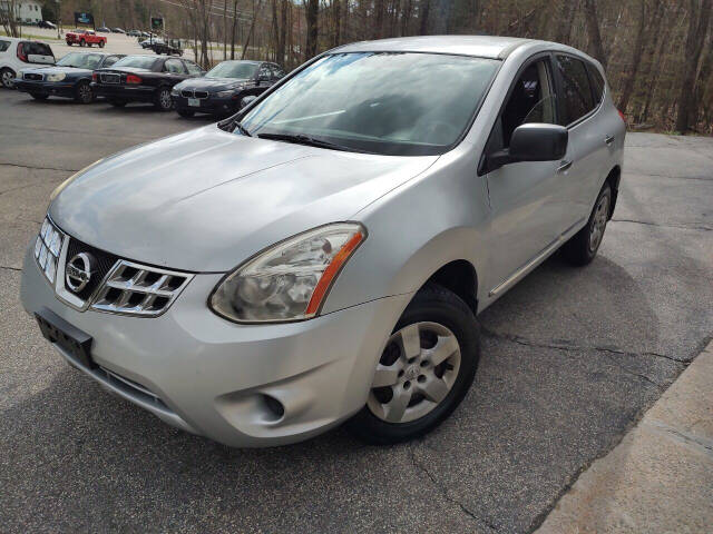 2012 Nissan Rogue for sale at Strong Auto Services LLC in Chichester, NH