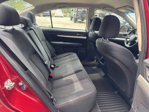 2013 Subaru Legacy 2.5i