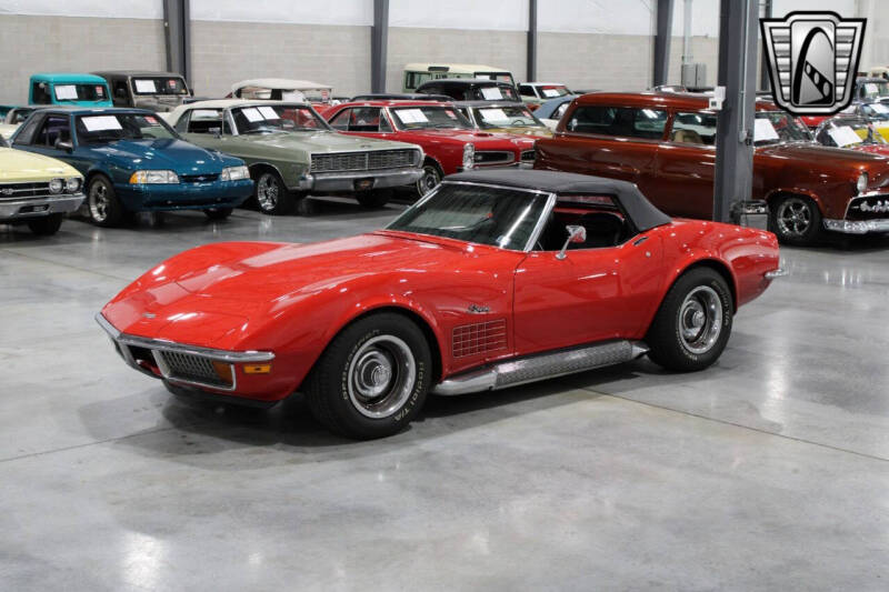 1972 Chevrolet Corvette