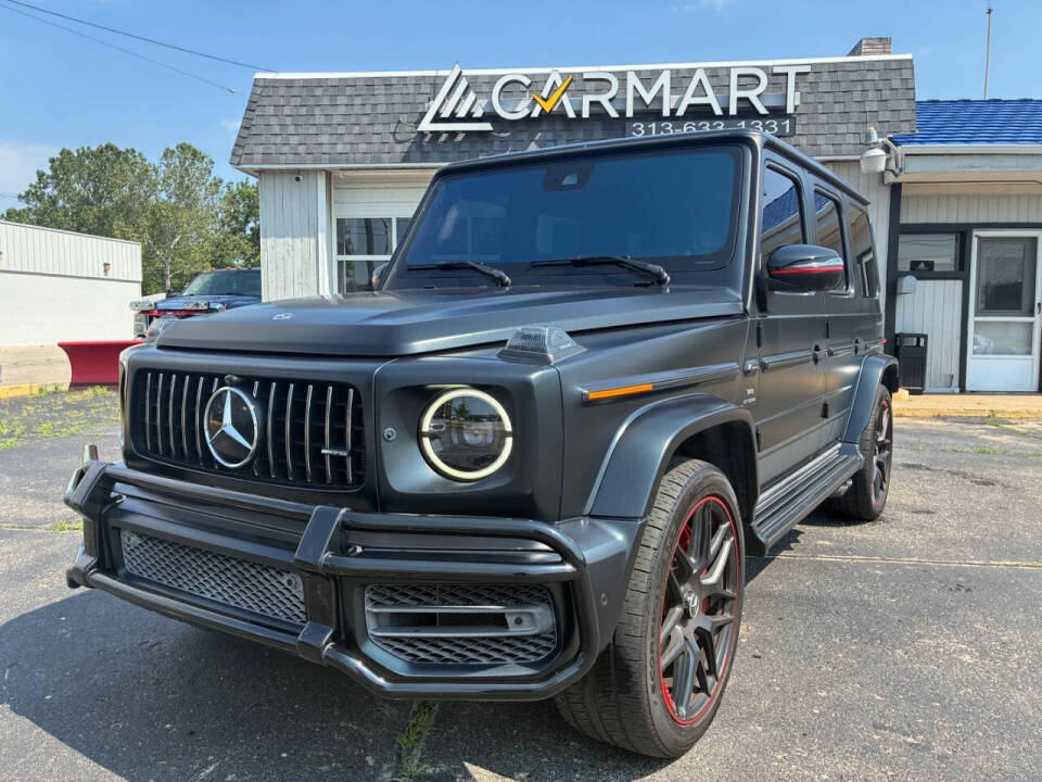 2019 Mercedes-Benz G-Class AMG G63's photo
