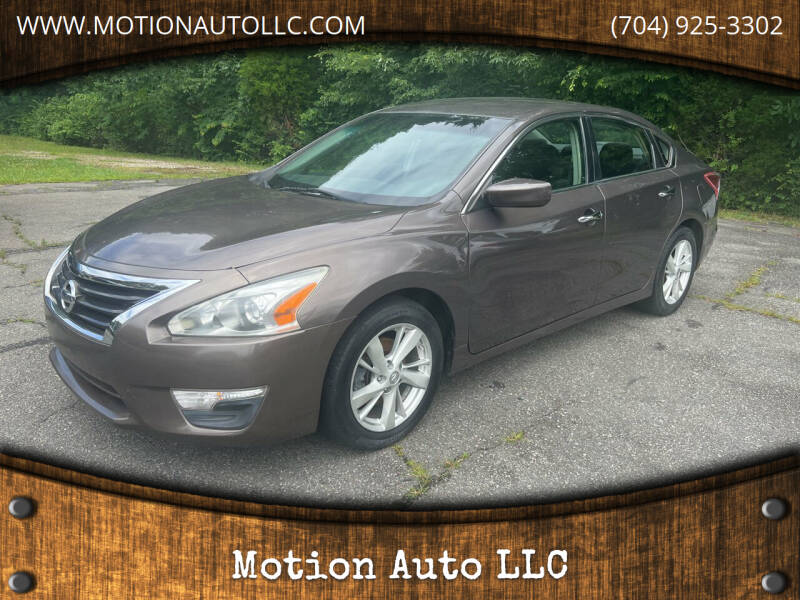 Motion Auto LLC Car Dealer in Kannapolis, NC
