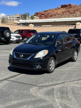 2013 Nissan Versa for sale at St George Auto Gallery in Saint George UT