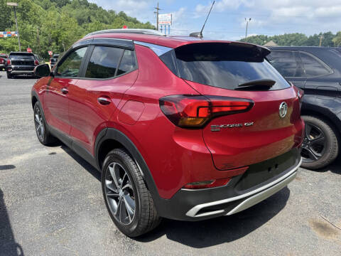 2020 Buick Encore GX Select