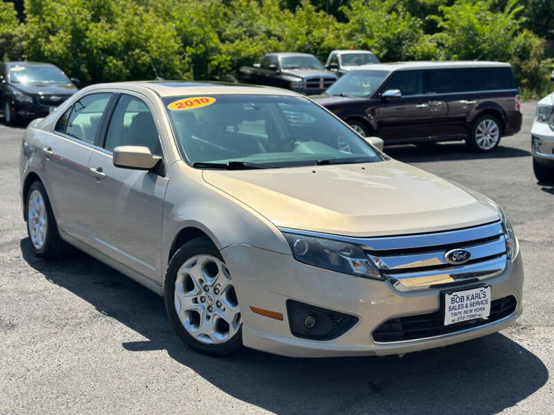 2010 Ford Fusion for sale at Bob Karl's Sales & Service in Troy NY