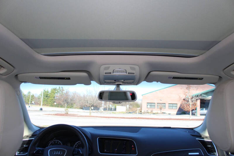 2016 Audi Q5 2.0T quattro Premium Plus