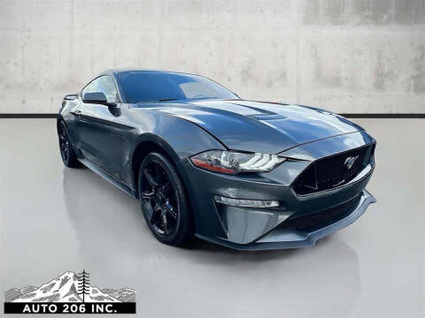 2020 Ford Mustang for sale at Auto 206, Inc. in Kent WA