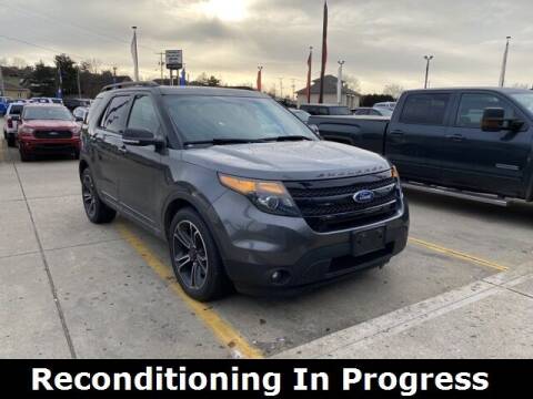 2015 Ford Explorer for sale at Jeff Drennen GM Superstore in Zanesville OH
