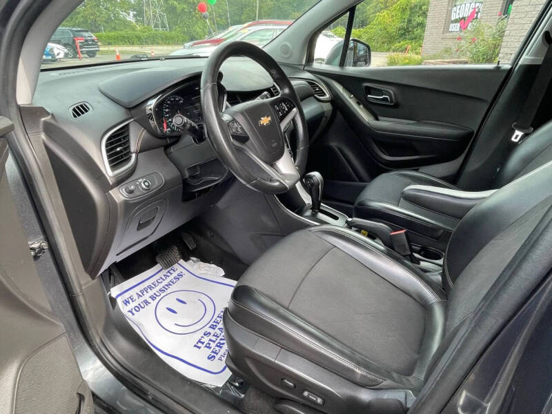 2018 Chevrolet Trax LT