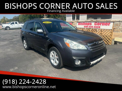 2014 Subaru Outback for sale at BISHOPS CORNER AUTO SALES in Sapulpa OK