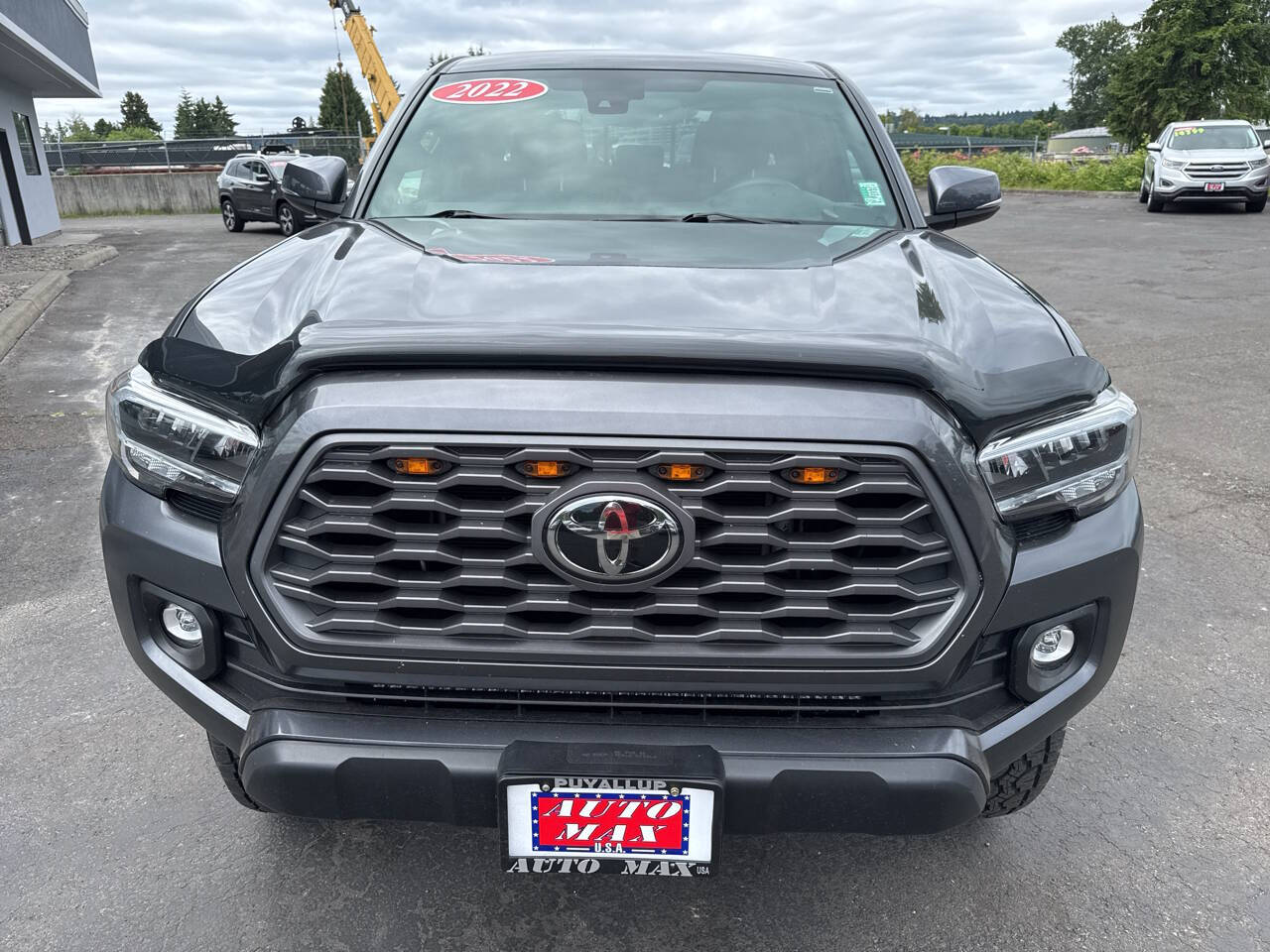 used 2022 Toyota Tacoma car, priced at $37,999