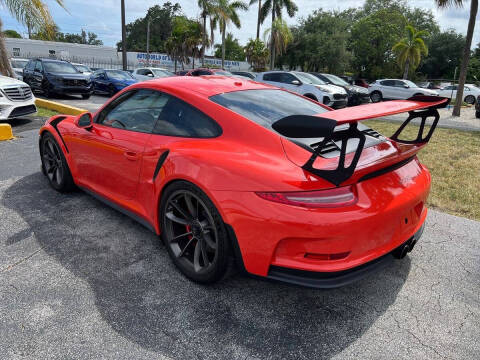 2016 Porsche 911 GT3 RS