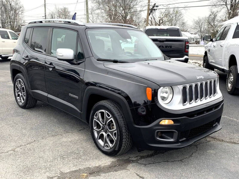 2017 Jeep Renegade Limited