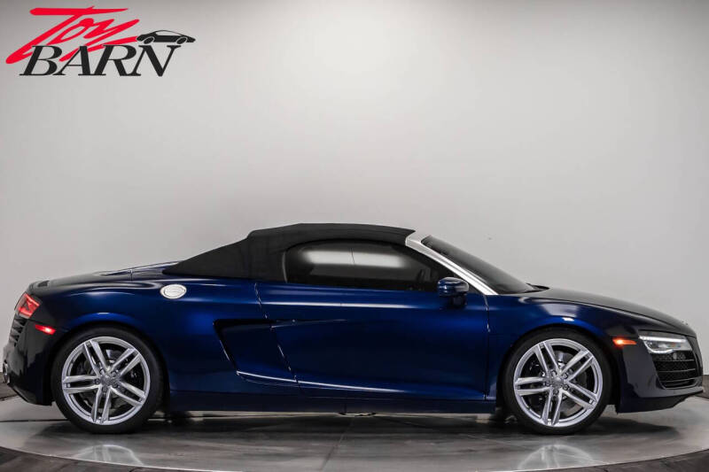 2014 Audi R8 4.2 quattro Spyder