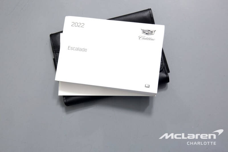 2022 Cadillac Escalade ESV Luxury