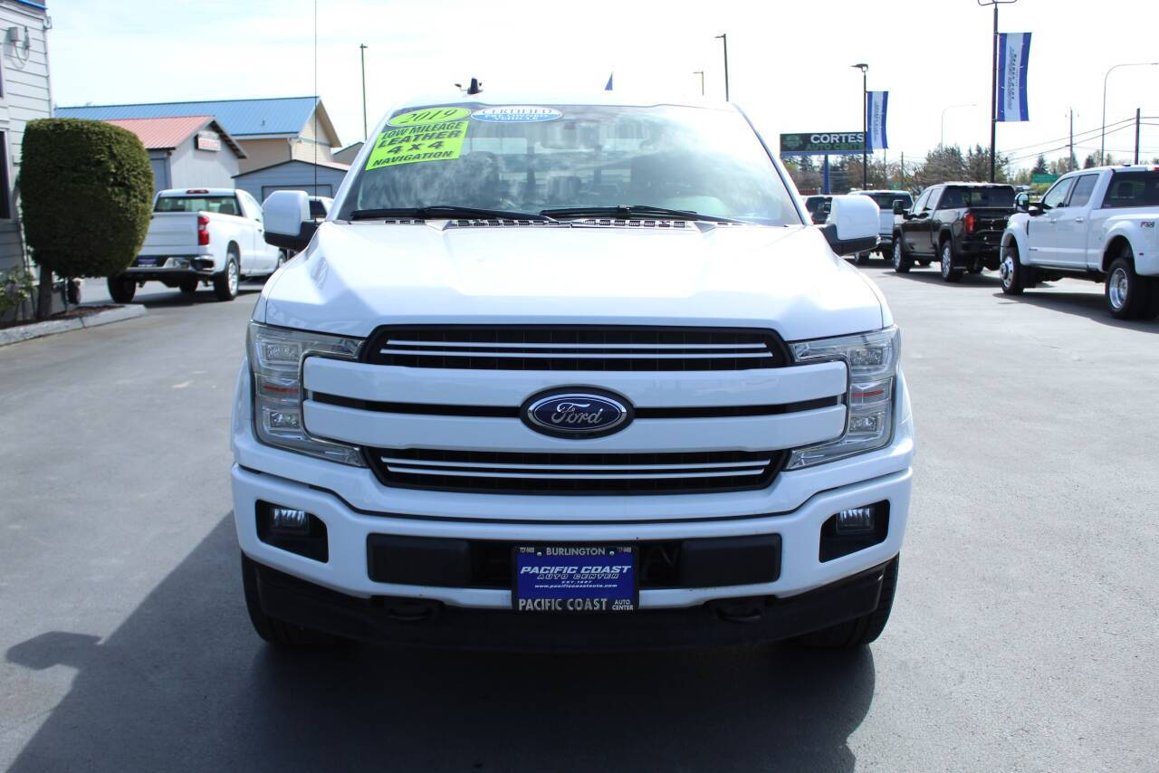 2019 Ford F-150 for sale at Pacific Coast Auto Center in Burlington, WA