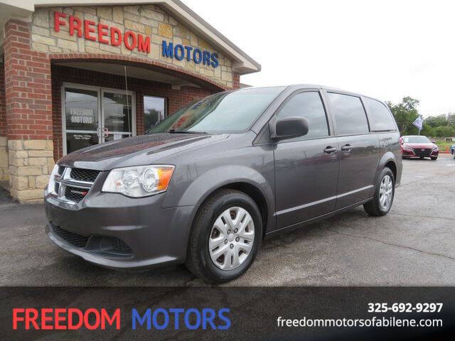 2018 Dodge Grand Caravan