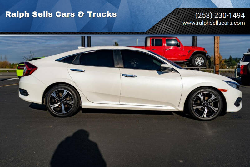 2016 Honda Civic Touring