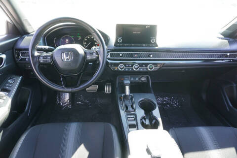 2025 Honda Civic Hybrid Sport