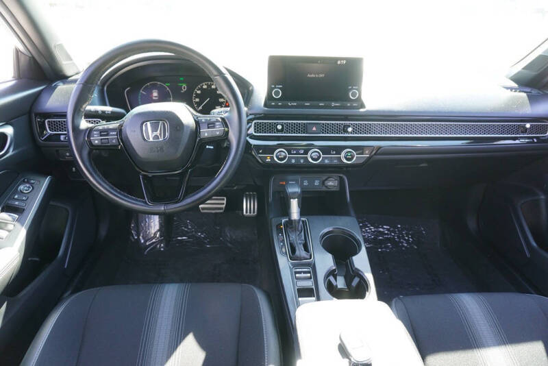 2025 Honda Civic Hybrid Sport