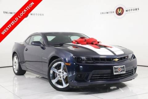 2015 Chevrolet Camaro for sale at INDY'S UNLIMITED MOTORS - UNLIMITED MOTORS in Westfield IN