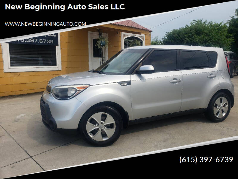 2014 Kia Soul for sale at New Beginning Auto Sales LLC in Lebanon TN