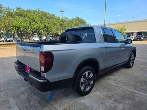 2017 Honda Ridgeline RTL-E