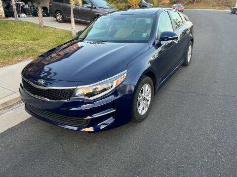 2018 Kia Optima for sale at Faith Auto Sales in Temecula CA