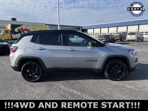 2022 Jeep Compass Altitude