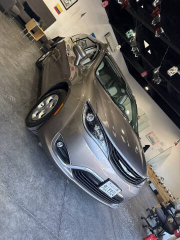 2018 Chrysler Pacifica Hybrid Touring Plus